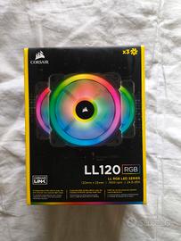 Ventole Corsair LL 120mm + controller