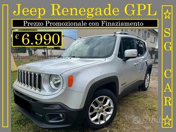 Jeep Renegade 1.6 Mjt 120 CV Prezzo N°1 in Italia