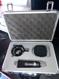 Microfono focusrite Scarlett studio CM25 Mkll