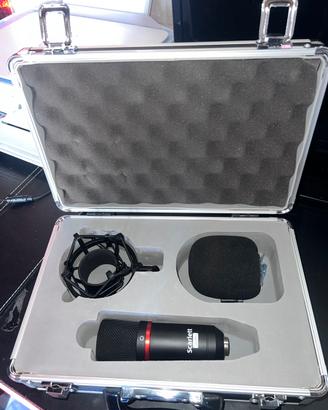 Microfono focusrite Scarlett studio CM25 Mkll
