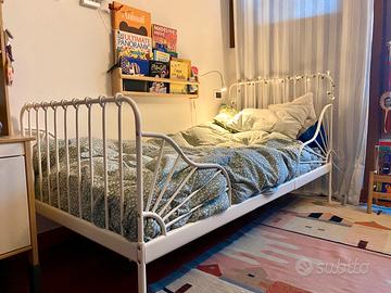 Letto allungabile, completo, come nuovo!