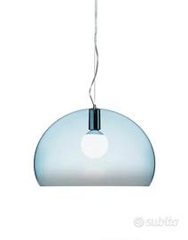 Lampada Kartell FL/Y trasparente