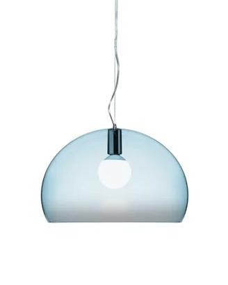 Lampada Kartell FL/Y trasparente