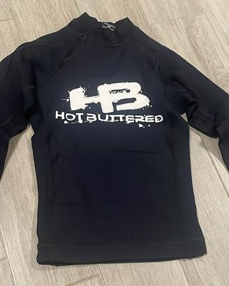 Felpa da surf Hot Buttered – Taglia XS