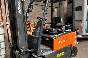 CARRELLO ELEVATORE DOOSAN B 18X - 7