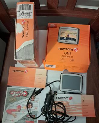Navigatore Tom Tom