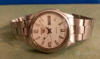 OROLOGIO VINTAGE SEIKO 5 AUTOMATICO DAY DATE
