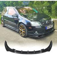 SPOILER LIP VOLKSWAGEN VW GOLF 5 GTI 03-08 NERO LU