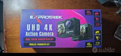 action cam generica EXPROTREK UHD 4K