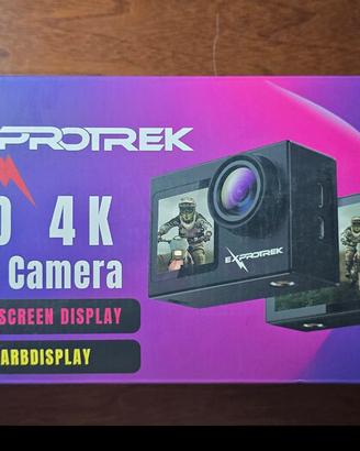 action cam generica EXPROTREK UHD 4K