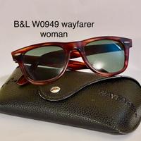 Rari Ray Ban B&L Wayfarer misura donna vintage