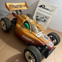 Auto 1/8 scoppio vintage completa