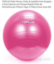 Palla da fitness, yoga e pilates