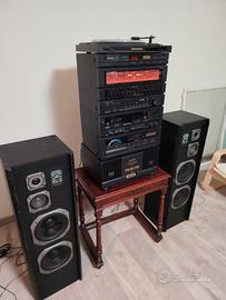 Stereo Sharp system 7700