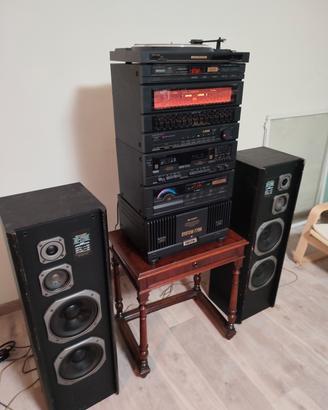 Stereo Sharp system 7700