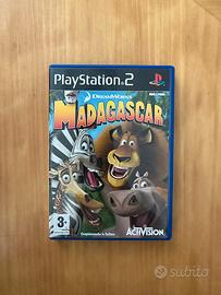 Gioco Play Station Madagascar