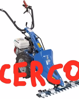 Motofalciatrice motozappa motocoltivatore