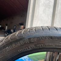 CONTINENTAL INVERNALI 285/40 R22 al 50% di usura