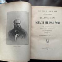 Quattro Anni Fra I Ghiacci Del Polo Nord: cimelio!
