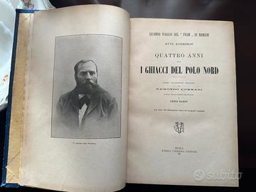 Quattro Anni Fra I Ghiacci Del Polo Nord: cimelio!