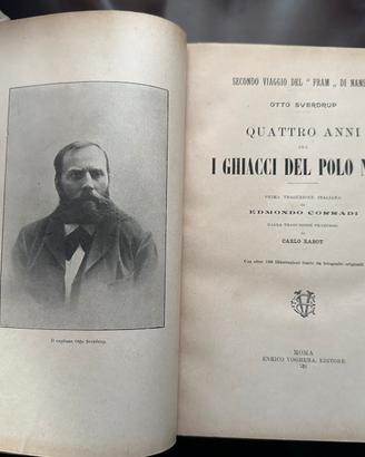 Quattro Anni Fra I Ghiacci Del Polo Nord: cimelio!