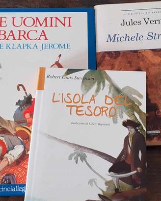 lotto 3 classici avventura per ragazzi