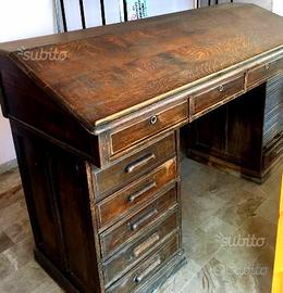 Mobili ufficio, scrivanie ed archivi anni '30