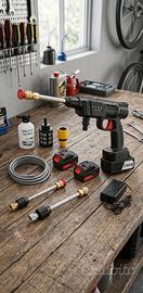 Kit Idropulitrice a Batteria Aqua-Force