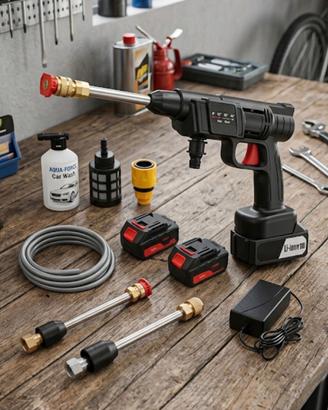 Kit Idropulitrice a Batteria Aqua-Force