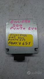 CENTRALINA AUTORADIO ALFA ROMEO Giulietta Serie (9