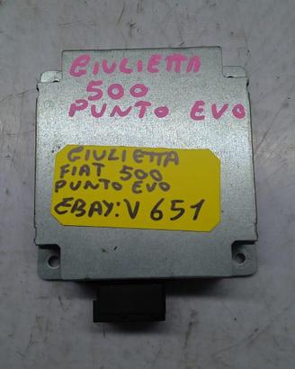 CENTRALINA AUTORADIO ALFA ROMEO Giulietta Serie (9