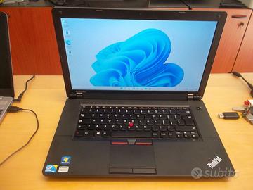 NOTEBOOK LENOVO THINKPAD T510 CORE I3 WINDOWS 11