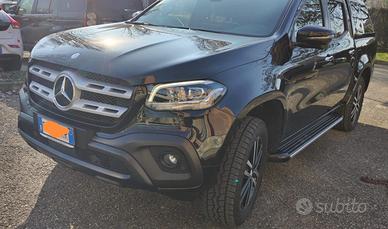 MERCEDES PICK UP X250 D SOLO 58400 KM