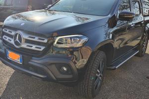 MERCEDES PICK UP X250 D SOLO 58400 KM