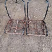 telaio sedile auto A112