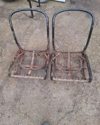 telaio sedile auto A112