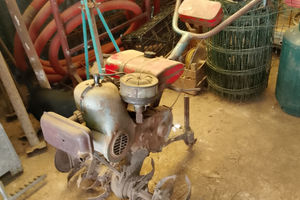 Motozappa 6 CV miscela