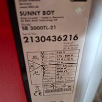 Inverter fotovoltaico 