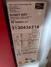 Inverter fotovoltaico 