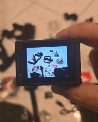 GoPro  Hero 4  piu accessori vari