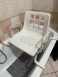 Seggiolino girevole per vasca da bagno