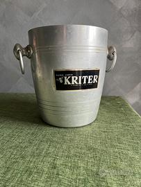 Secchiello Ghiaccio Kriter Vintage anni '60-'70)