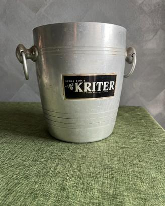 Secchiello Ghiaccio Kriter Vintage anni '60-'70)
