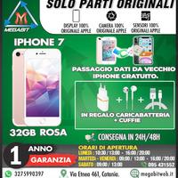 Iphone 7 32gb rosa - totalmente originale