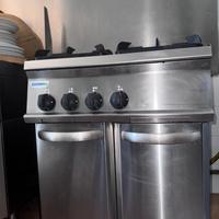 Fuochi per cucina professionale