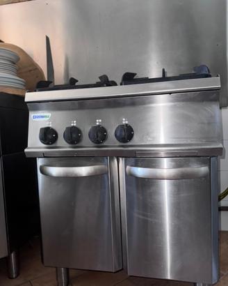 Fuochi per cucina professionale