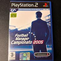 Football Manager Campionato 2005 PS2 Pal ITA