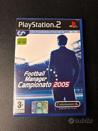 Football Manager Campionato 2005 PS2 Pal ITA