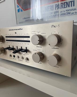 Amplificatore marantz pm5 classe a 