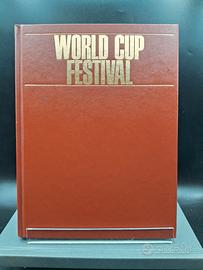 libro world Cup mondiali calcio Italia 90 1990